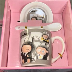 Labubu cup set